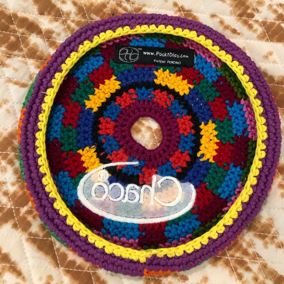 Pocket Disc Chaco Embroidered Cover - Picture 3 of 4